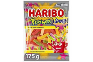 HARIBO SAURE POMMES 100GR