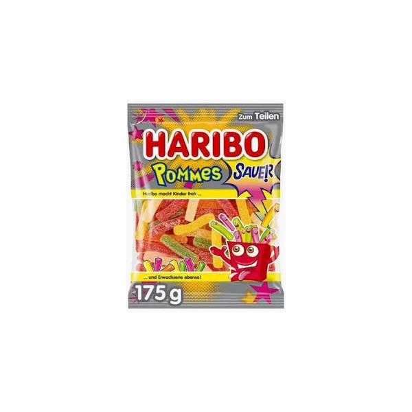 HARIBO SAURE POMMES 100GR