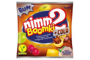 NIMM2 COLA BOTTLES 90GR