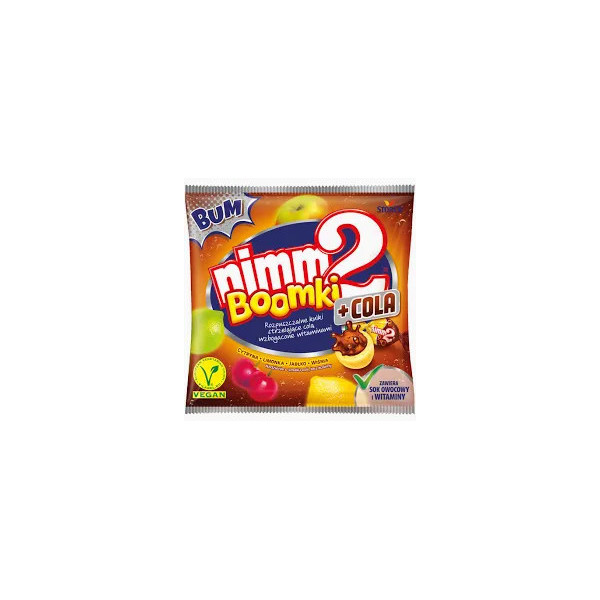 NIMM2 COLA BOTTLES 90GR