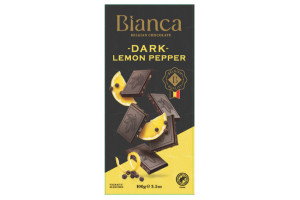 CIOCOLATA DARK LEMON PEPPER CACAO 100g