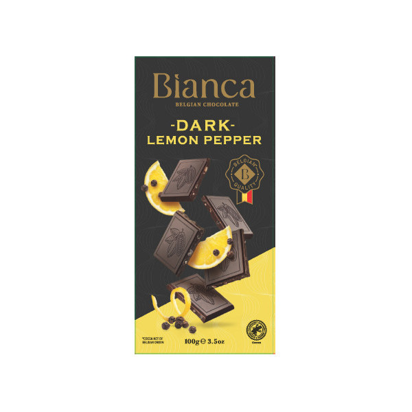 CIOCOLATA DARK LEMON PEPPER CACAO 100g