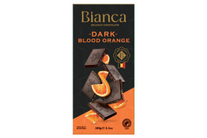 CIOCOLATA DARK BLOOD ORANGE CACAO 100G