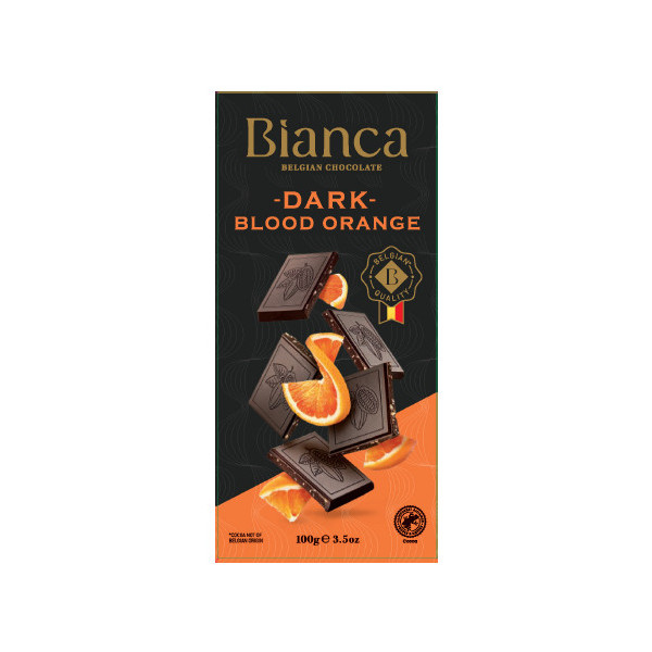 CIOCOLATA DARK BLOOD ORANGE CACAO 100G