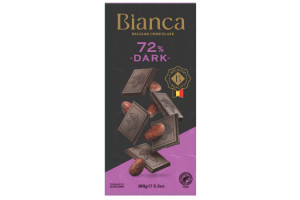 CIOCOLATA 72 DARK 100GR