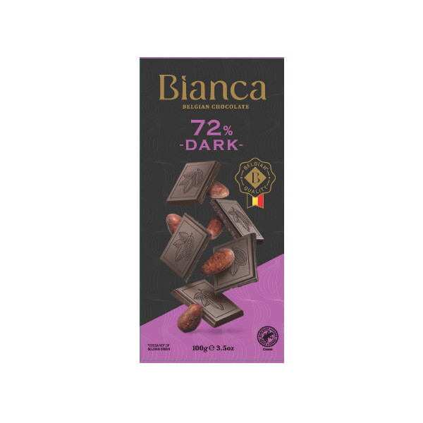 CIOCOLATA 72 DARK 100GR