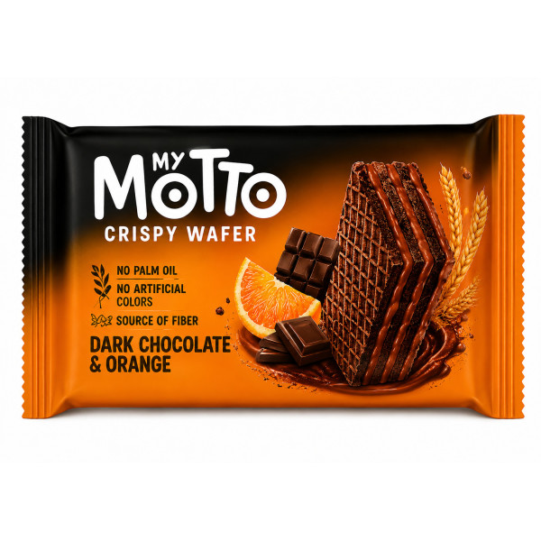 MOTTO NAP DARK CHOCO ORANGE 30GR
